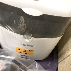 Browns bottle Sanitizer